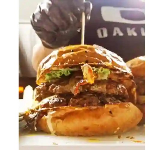 Burger Londres Doble en Combo