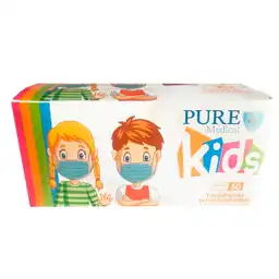 Tapaboca Termosellado Niños Kids Pure Medical