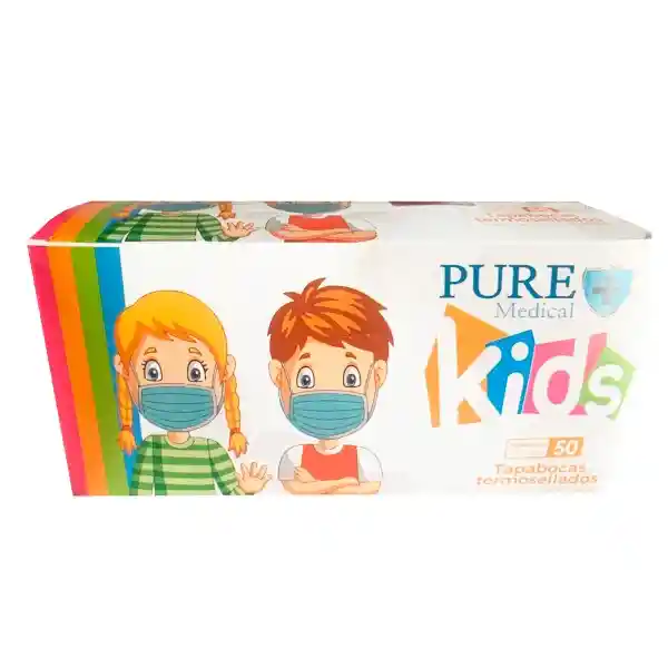 Tapaboca Termosellado Niños Kids Pure Medical