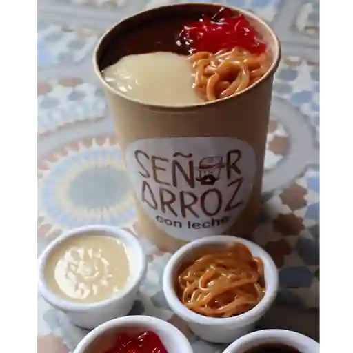 Señor arroz con leche familiar (litro)