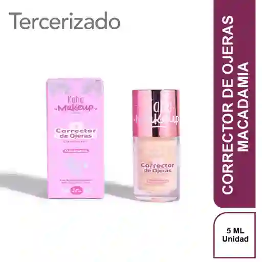 Kaba Corrector de Ojeras Macadamia Con Ácido Hialurónico