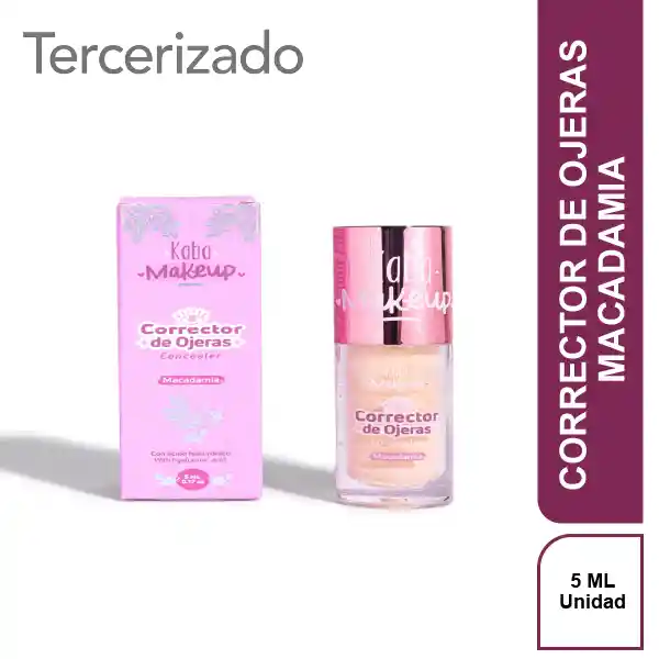 Kaba Corrector de Ojeras Macadamia Con Ácido Hialurónico