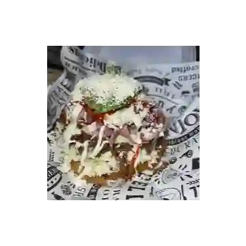 Arepa Cabimera Venezolana Mixta