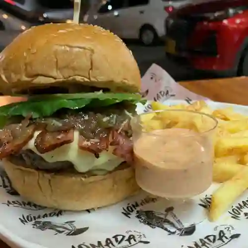 Hamburguesa Nomada + Gaseosa