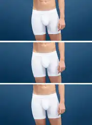 Punto Blanco Bóxer Blanco Talla L
