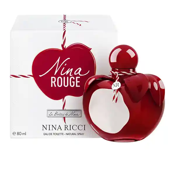 Nina Ricci Agua de Toilette Rouge For Women