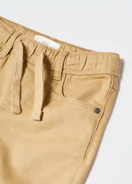 Pantalón Cord Mostaza Talla 67 Niños Mango