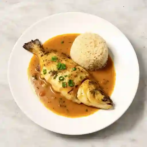 Robalo En Salsa De Jengibre