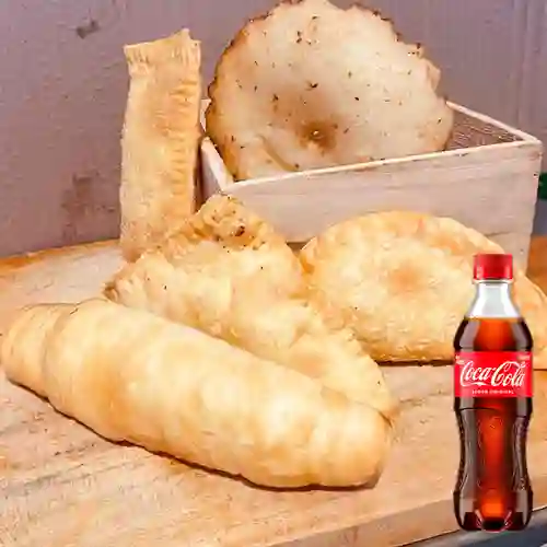 Combo Mixto + Coca Cola Original 400 ml