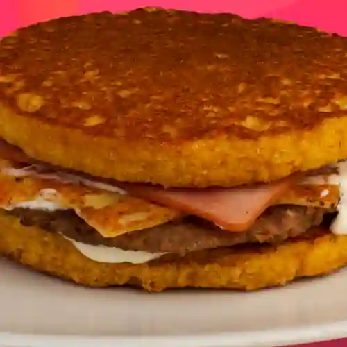 Burguer Arepa