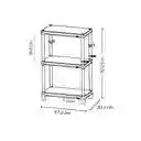 Estante Solido 12 3N Rimax