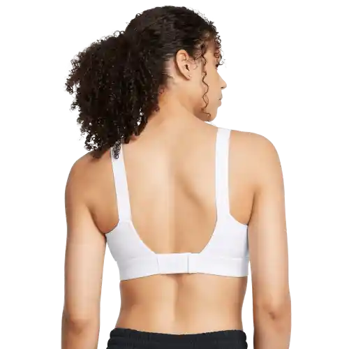 Unr Armour Top Entrenamiento Infinity High 2.0 Blanco Talla XSAC