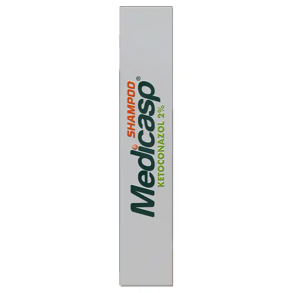 Medicasp Shampoo Capilar Anticaspa Ketoconazol 
