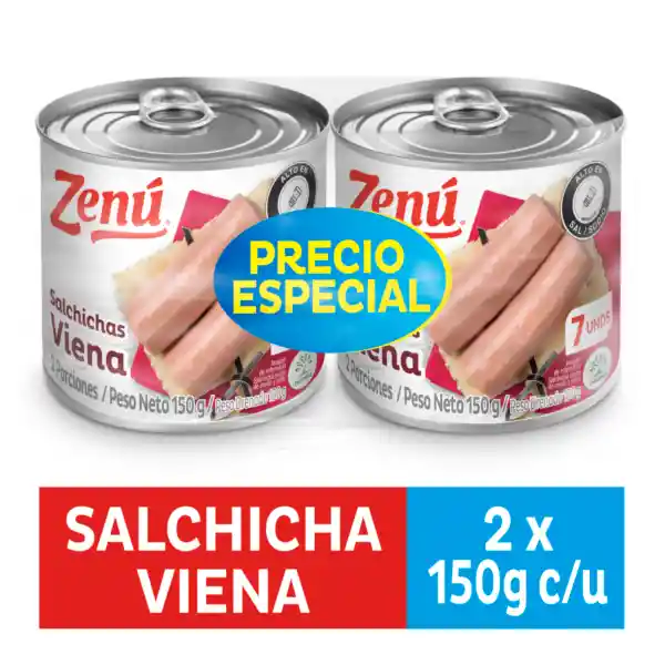 Zenú Salchicha Viena