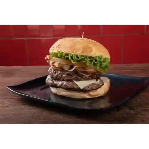 Burguer Doble Carne