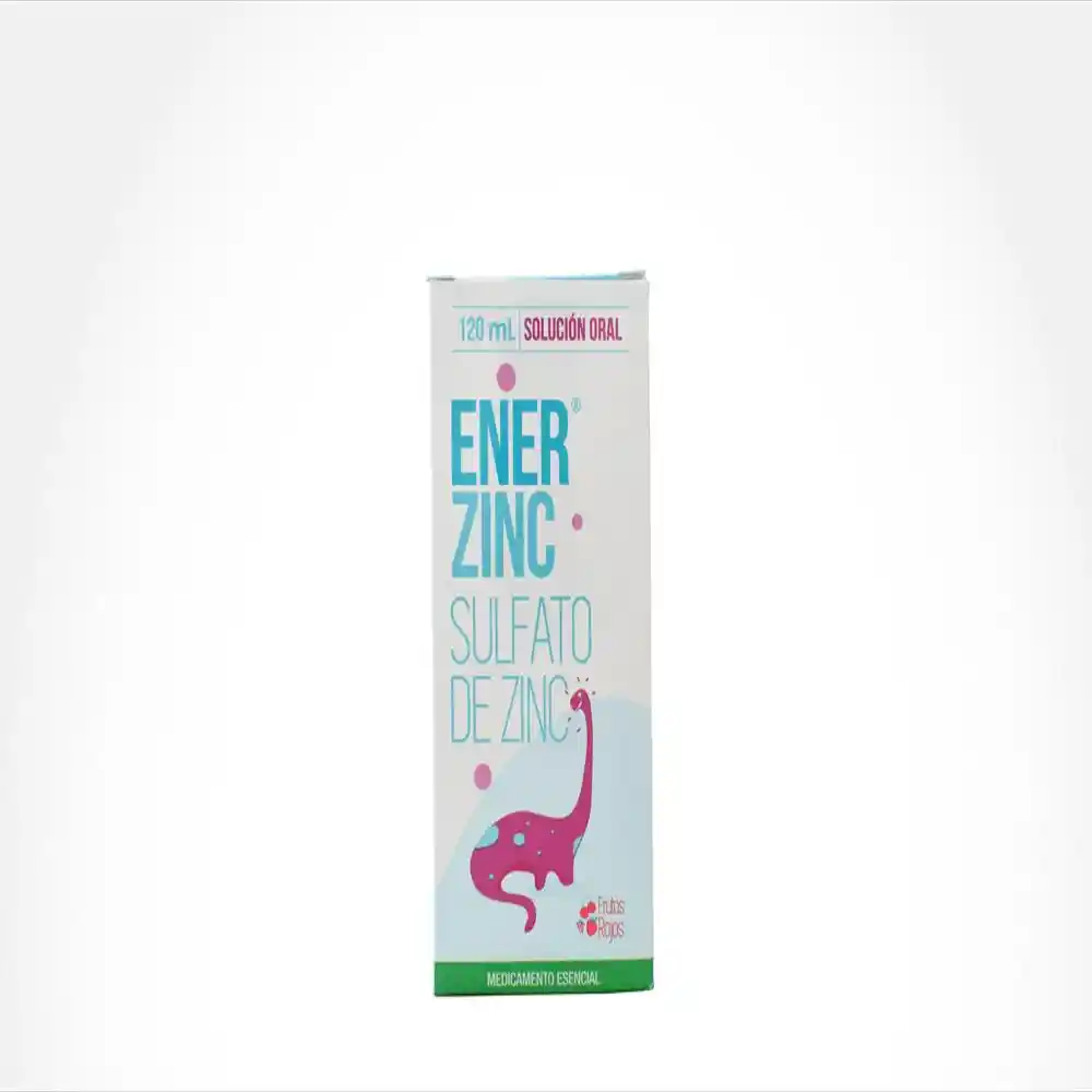 Ener Zinc Solución Oral (200 mg)