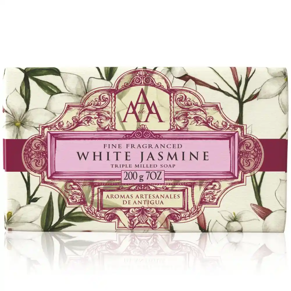 Aaa Jabón en Barra White Jasmine