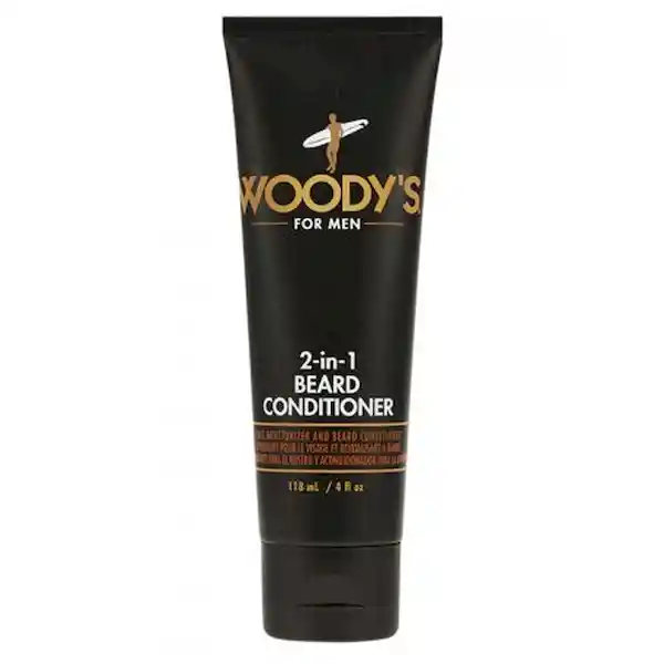 Woodys Beard Acondicionador 2 en 1. 4 onzas