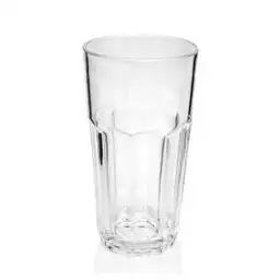 Espiral Vaso Granity Transparente 16 x 8 x 8.50 cm 530 mL Fm1002