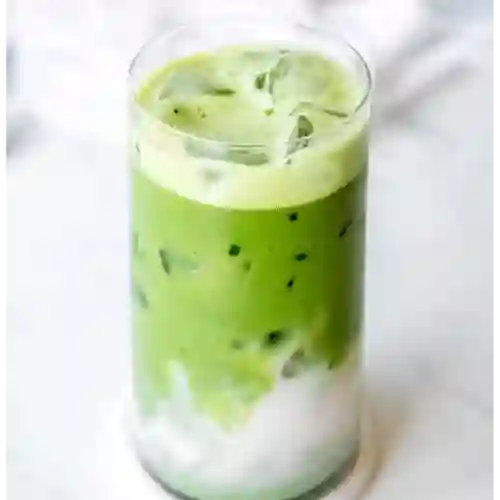 Iced Matcha Latte 16 Oz