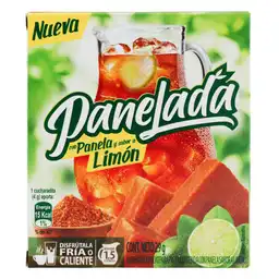 Panelada Bebida en Polvo con Panela Sabor Limón