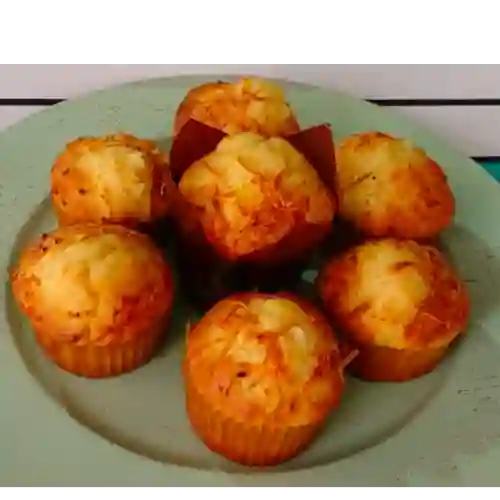 Muffin de Dos Quesos