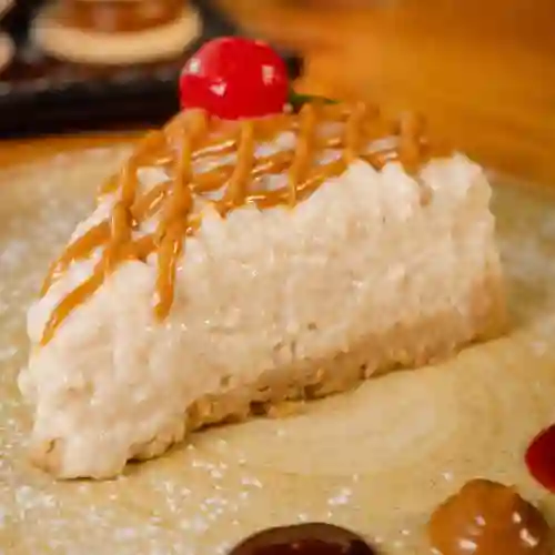 Cheesecake de Arroz con Leche