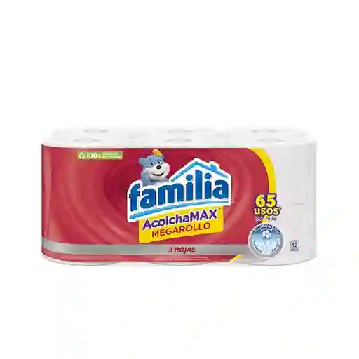 Familia Papel Higiénico Acolchamax Mega Rollos