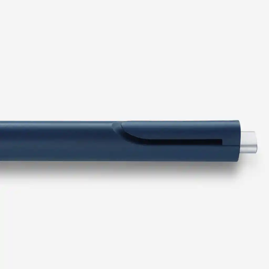 Lamy Bolígrafo Noto Azul y Plateado