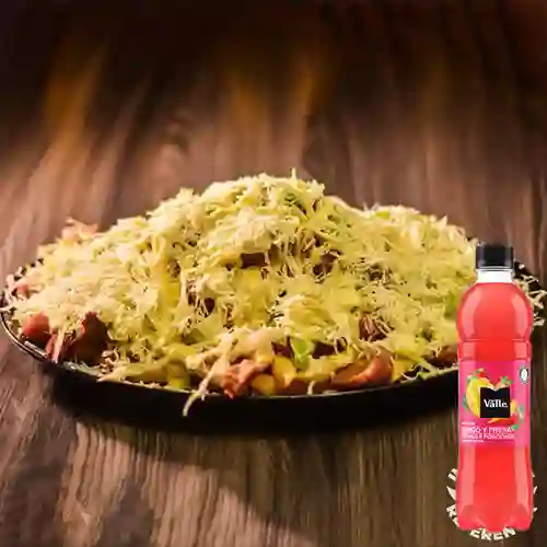 Picada Mixta Personal +Del Valle Mango fresa 500ML