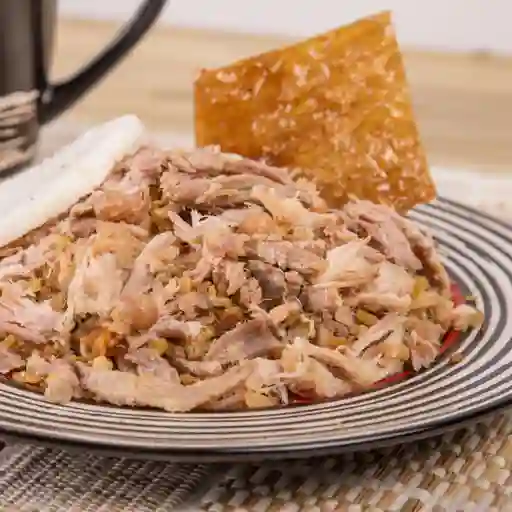 Cajita de Lechona de Libra 500 gr