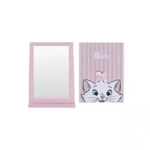 Espejo Plegable Disney Cat Colección Marie Miniso