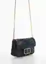 Bolso P Fido Navy Talla 99 Mujer Mango