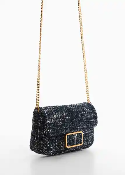 Bolso P Fido Navy Talla 99 Mujer Mango