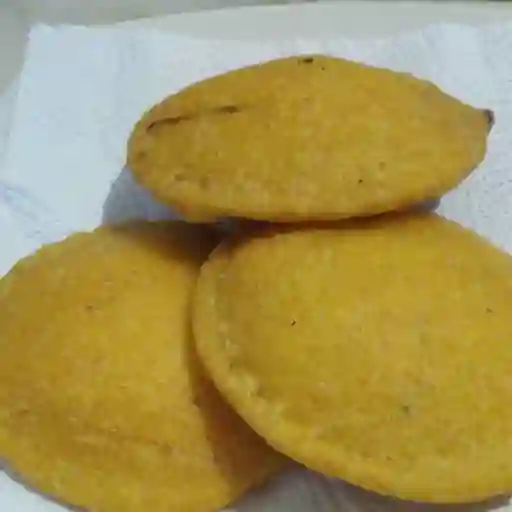 Arepa de Huevo y Carne