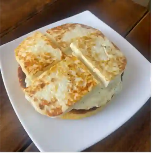 Arepa de Chocolo Doble Queso