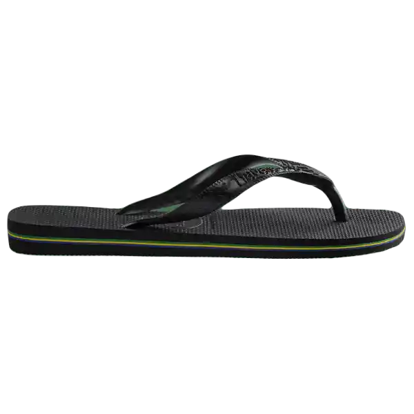 Sandalias Brasil Negro Talla 38 4000032 Havaianas