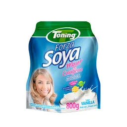 Toning Bebida de Soya Con Colágeno Vainilla