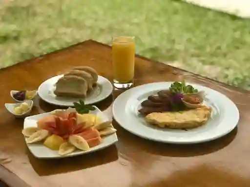 Combo Desayuno Valluno