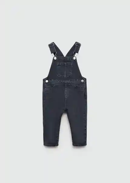 Peto Largo Delos Navy Talla 71 Niños Mango