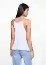 Top Kite Off White Talla 19 Niñas Mango