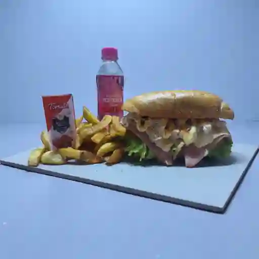 Combo Sandwich de Pollo