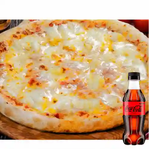 Combo Mozzarella Gratinada + Coca Cola Zero 250 ml
