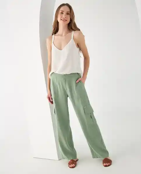 Pantalón VER176323 Talla 16 632F003 Esprit