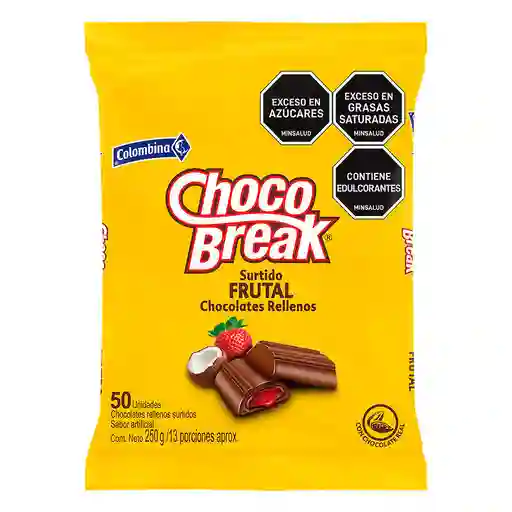 Chocobreak Surtido Frutal