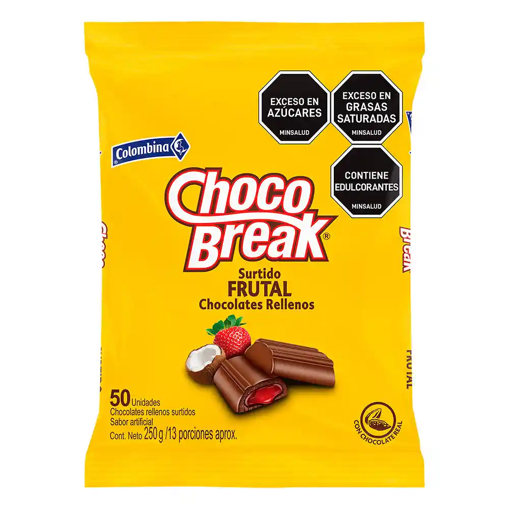 Chocobreak Surtido Frutal