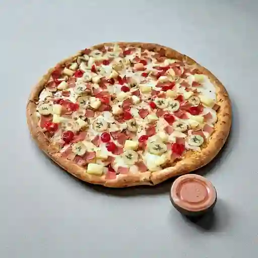 Pizza Tropical Fruit