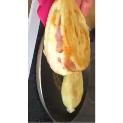 Arepa Jamón y Queso