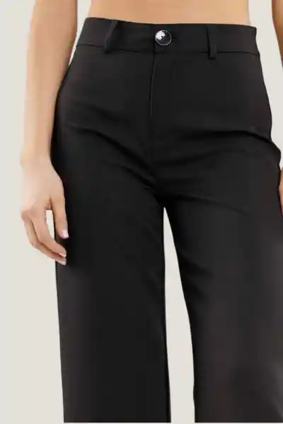 Pantalón Santorini Color Negro Talla 14 Ragged