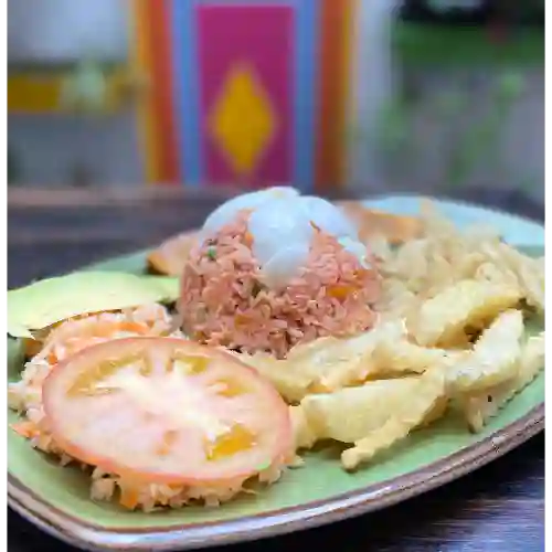 Arroz con Pollo